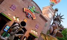 The building that houses the Muppet 3D show that is at Disney’s Hollywood Studios theme park.